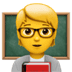 🧑‍🏫 teacher display on Apple